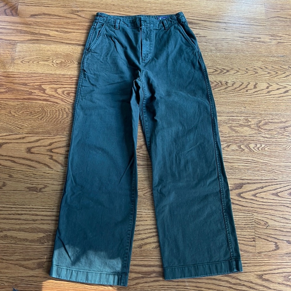 Loose Fit Khaki - Dark Green - Fall 22 Collection